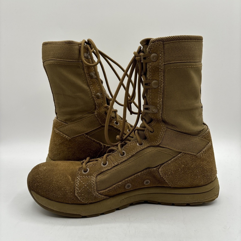 Danner Tachyon 8" Coyote 50136 Boots Men's 8 Lightweight Hiking Work Shoes - Picture 6 of 11